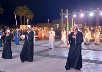 انطلاق مهرجان التحطيب بالأقصر