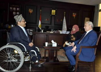 محافظ الأقصر يستقبل سفيردولة نيبال بالقاهرة لبحث سبل التعاون المشترك