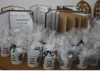 قناة ليبيا الوطنية فرع بنغازي تكرم موطفيها