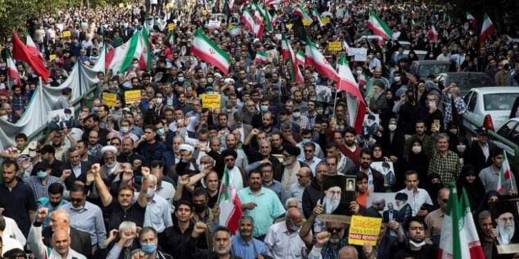 مجلس الأمن الإيراني يصدر بياناً بشأن الإحتجاجات الأخيرة