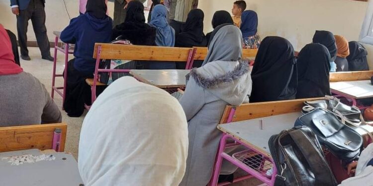 قافلة مطروح الثقافية تلقي الضوء علي أضرار الزواج المبكر