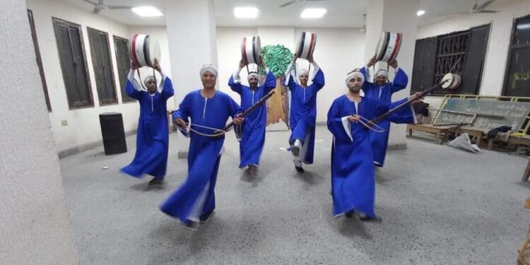 ثقافة المنيا تقدم عروض تحاكى التراث ومحاضرات توعوية