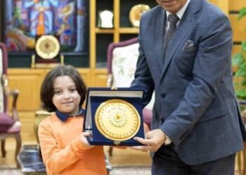 أذكى طفل فى العالم…