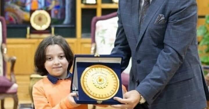أذكى طفل فى العالم…