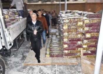 محافظ الاقصر يقود حملة  لمتابعة توافر السلع وضبط الأسعار…