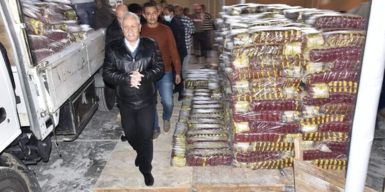 محافظ الاقصر يقود حملة  لمتابعة توافر السلع وضبط الأسعار…