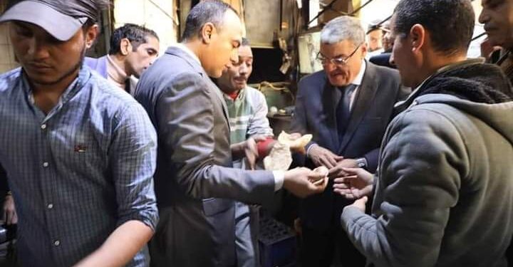 محافظ المنيا يقود حمله مكبره على المخابز بملوي…
