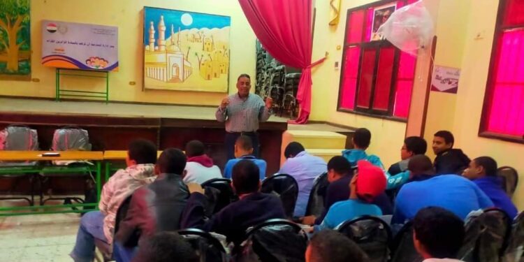 مستقبل اللغة العربية بثقافة قنا