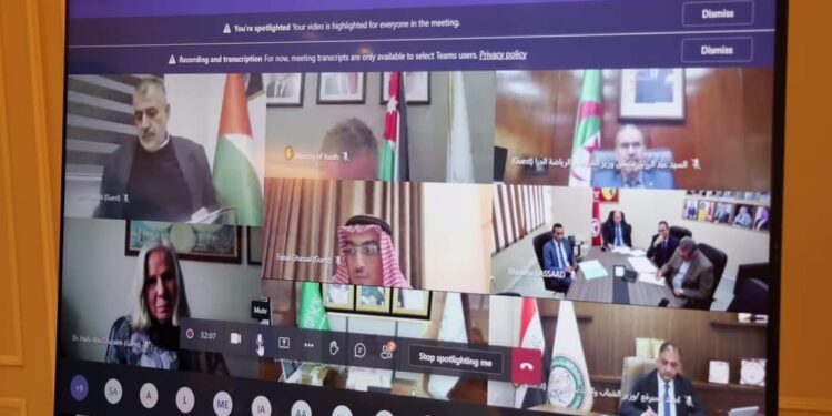 د. أشرف صبحي يترأس الدورة ( 68 ) لمجلس وزراء الشباب والرياضة العرب