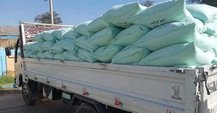 ضبط سيارة محملة بـ6 أطنان دقيق بلدى مدعم قبل بيعه بالسوق السوداء بألاقصر