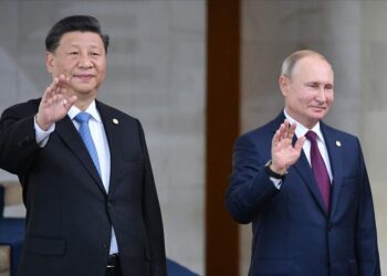 بوتين وشي يناقشان القضايا “الأكثر إلحاحاً” غداً