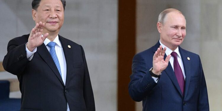 بوتين وشي يناقشان القضايا “الأكثر إلحاحاً” غداً