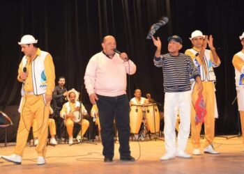 نجوم الضمة البورسعيدية يتألقون على مسرح قصر ثقافة بورسعيد …