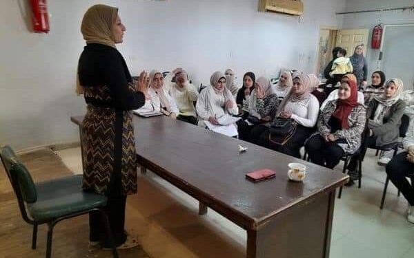 مهارة الدعم النفسي الأولى بثقافة الفيوم