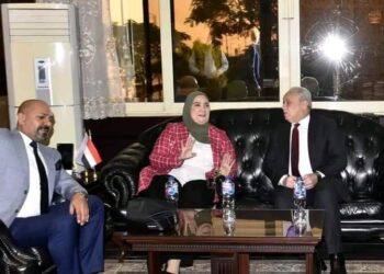 وزيرة التضامن الاجتماعي ومحافظ الأقصر” يشهدان احتفالية صناع الخير