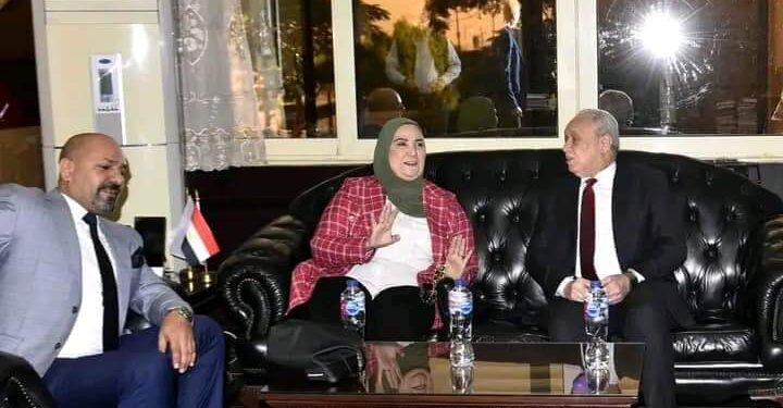 وزيرة التضامن الاجتماعي ومحافظ الأقصر” يشهدان احتفالية صناع الخير