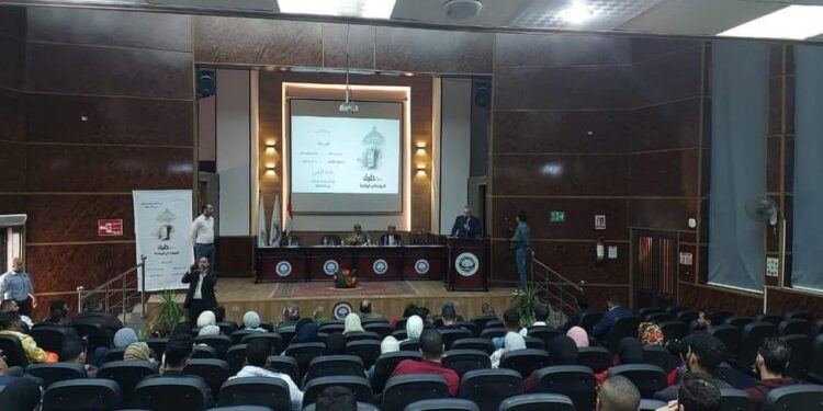 إنطلاق السينما بين يديك بجامعة المنصورة