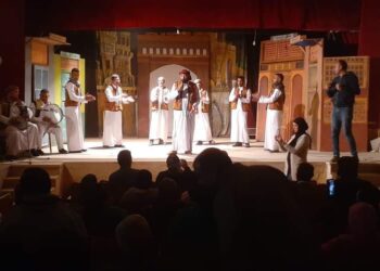 قافلة الجيزة الثقافية بالواحات البحرية