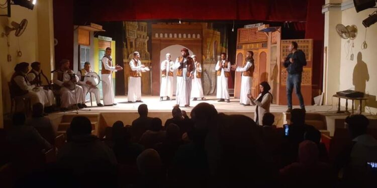 قافلة الجيزة الثقافية بالواحات البحرية