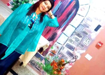 الشاعرة سليمى  السرايري تكتب ياربة أقواس قزحية