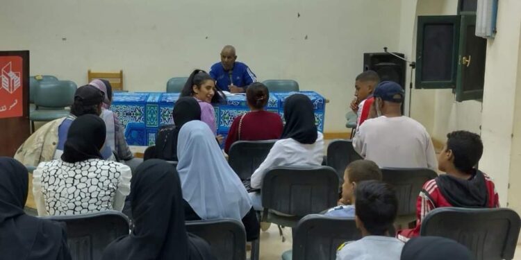 يوم ثقافى بثقافة حاجر العديسات بالأقصر