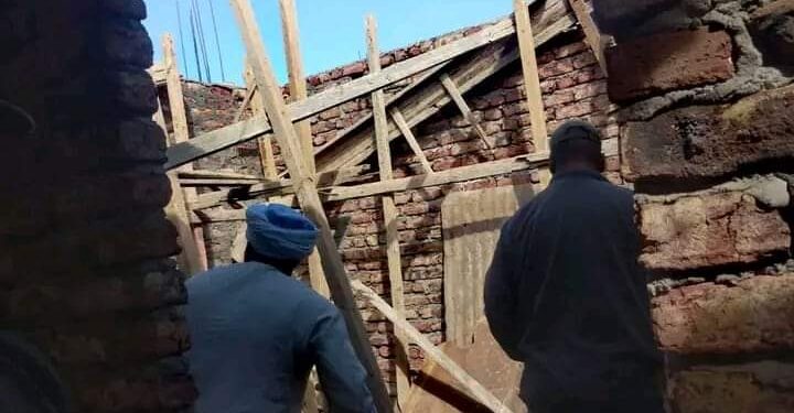 إيقاف تنفيذ أعمال بالبناء المخالف علي الأراضي الزراعية واملاك الدولة بدون ترخيص بالأقصر