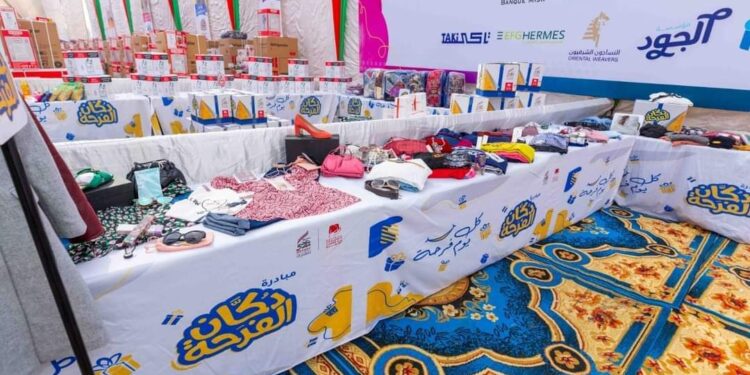 صندوق تحيا مصر ينظم قافلة إجتماعيه بالأقصر