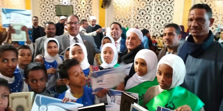 جمعية كيان الغلابه بالاقصر تكرم أكثر من 250 حافظاً لكتاب الله …