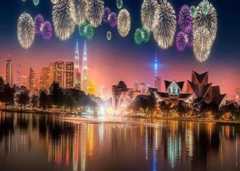 تعرف على أغرب طقوس الإحتفال برأس السنة