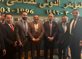 النقابة العامة للمرافق تنهي مؤتمر العمالة الدولي متابعة احمد الأزهرى