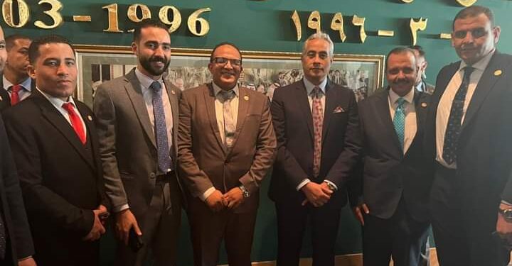 النقابة العامة للمرافق تنهي مؤتمر العمالة الدولي متابعة احمد الأزهرى