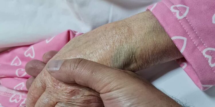 الشاعر محمد وهبه يكتب غروب امي