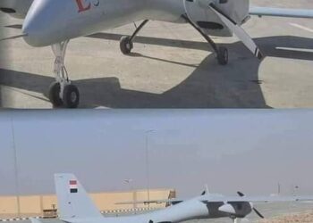 طائرة صنعت بإيدى مصريه ..