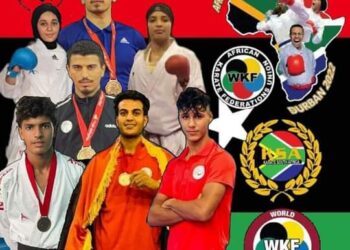 أبطال ليبيا للكاراتية تحصدقلائد البرونزية ببطولة إفريقيا