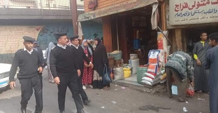 مرافق الاقصر تكثف جهودها بحملات صباحية ومسائية لتحقيق الإنضباط العام