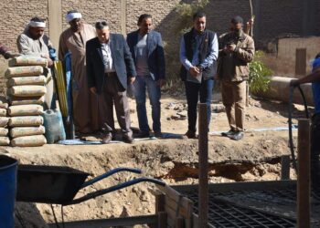 رئيس مدينة الأقصر  يترأس اللجنة المشكلة لمتابعة أعمال صيانة وإصلاحات كورنيش النيل