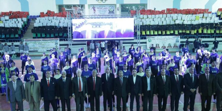 جامعة الأقصر تشارك في افتتاح فعاليات الدورة العربية الـ 17 لخماسيات كرة القدم …