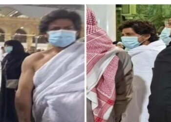 شاروخان يؤدي العمر في مكة بعد تصوير دنكي ويستعد لتكريم البحر الأحمر السينمائي بقلم أسامة خليل