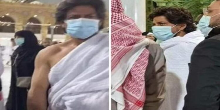 شاروخان يؤدي العمر في مكة بعد تصوير دنكي ويستعد لتكريم البحر الأحمر السينمائي بقلم أسامة خليل