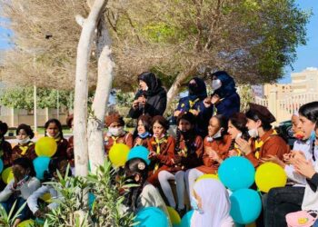 إحياءًر لليوم العالمي للعمل التطوعي مفوضية طبرق للكشافة والمرشدات