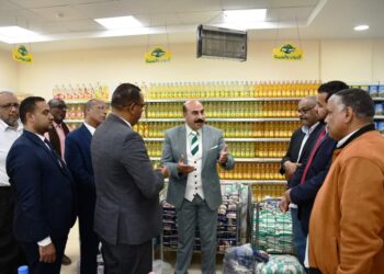 لجان مشتركة لمراقبة الأسواق بأسوان