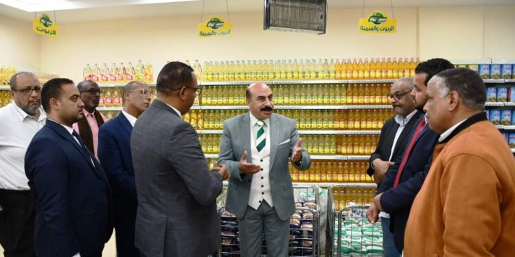 لجان مشتركة لمراقبة الأسواق بأسوان