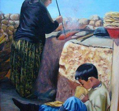 أمي ومراحل حياتي …