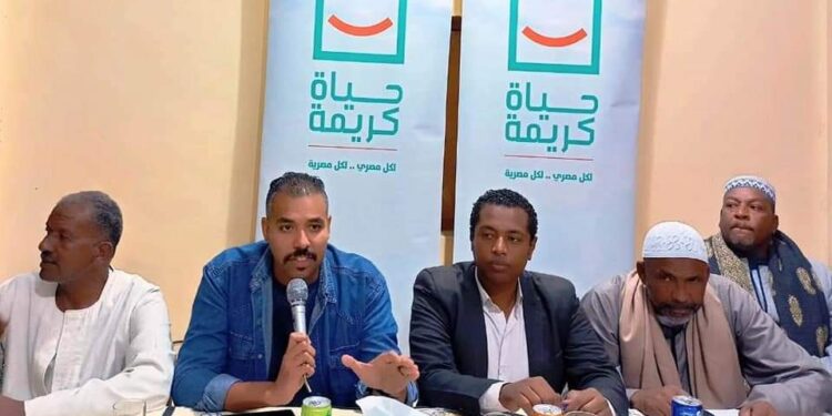 جلسة للحوار المجتمعى للإستماع إلى مطالب أهالى أبو الريش .