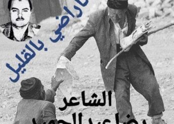 أغنيةأنا راضي بالقليل