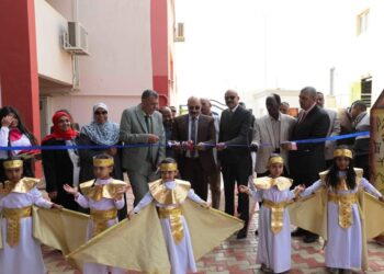 محافظ أسوان يفتتح المعرض المحلى للعلوم والهندسة ( إيساف مصر ) 2023