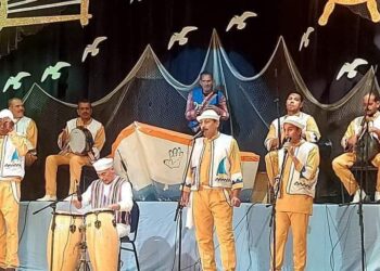 السمسمية…. تحتفل بعيد بورسعيد القومى …