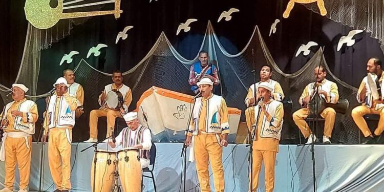 السمسمية…. تحتفل بعيد بورسعيد القومى …