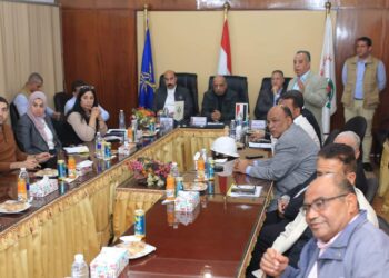 وزير قطاع الأعمال العام ومحافظ أسوان في جولة تفقدية بشركة كيما للأسمدة