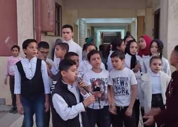 كورال أطفال سمالوط يتألق ببرنامج ترسيخ قيم وممارسات المواطنة ..